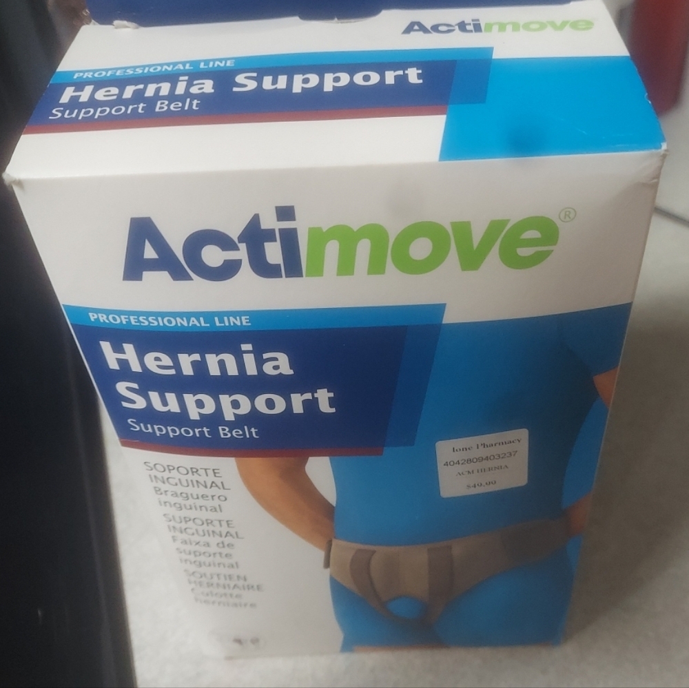 Hernia Support Belt - Blue